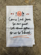 Doe Deer Come Lord Jesus Tea Towel-Tea Towels-doe Deer-The Silo Boutique, Women's Fashion Boutique Located in Warren and Grand Forks North Dakota