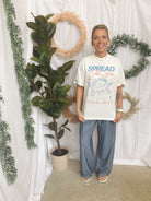 Spread the Love Graphic Tee-Graphic Tees-jade by jane-The Silo Boutique, Women's Fashion Boutique Located in Warren and Grand Forks North Dakota