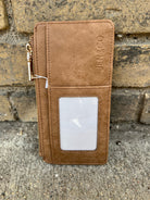 Jen and Co Saige Slim Card Holder-Wallets-Jen and Co-The Silo Boutique, Women's Fashion Boutique Located in Warren and Grand Forks North Dakota