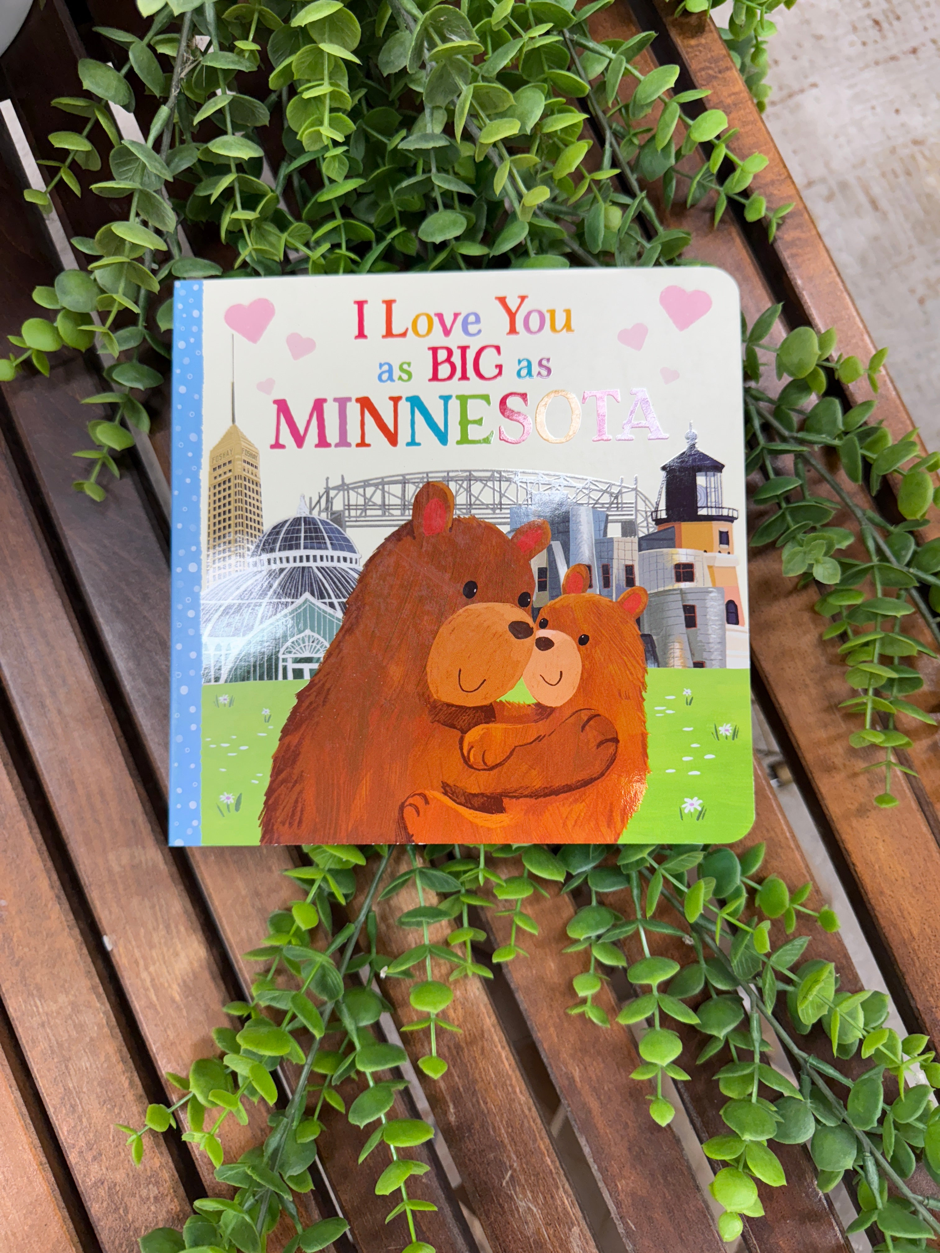 I Love You as BIG as Minnesota-Books-fair-The Silo Boutique, Women's Fashion Boutique Located in Warren and Grand Forks North Dakota