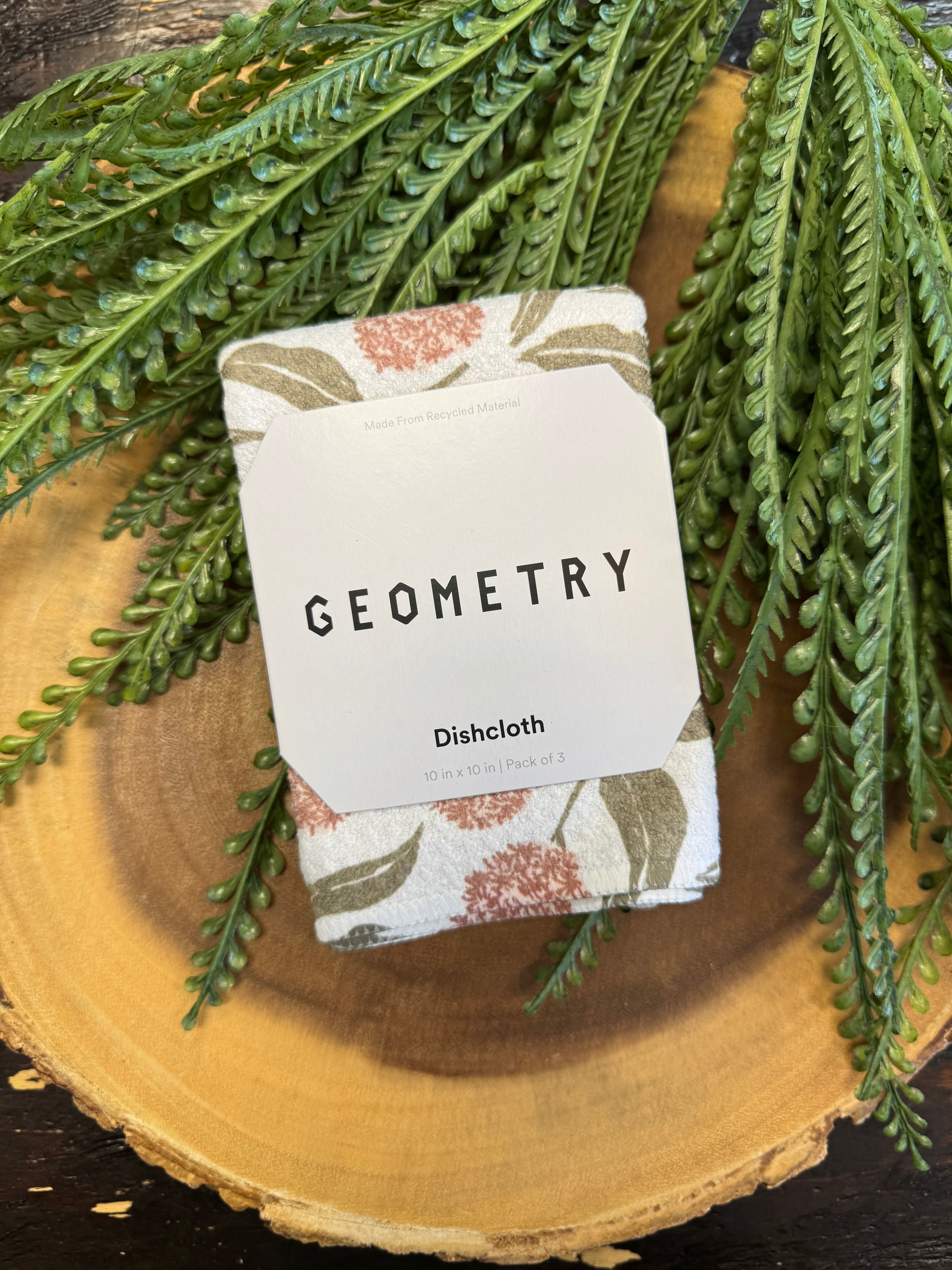 Geometry Dish Towel Set-dish cloth-geometry-The Silo Boutique, Women's Fashion Boutique Located in Warren and Grand Forks North Dakota