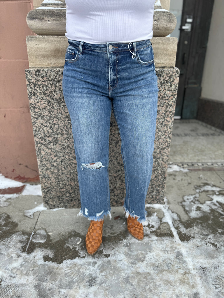 Lovervet Top Notch Dad Jeans-Jeans-lovervet-The Silo Boutique, Women's Fashion Boutique Located in Warren and Grand Forks North Dakota