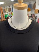 Single Bone Necklace-Necklaces-Fame-The Silo Boutique, Women's Fashion Boutique Located in Warren and Grand Forks North Dakota