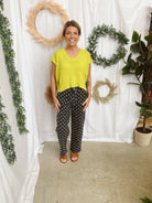 Charlie Short Sleeve Sweater Top-Sweaters-entro-The Silo Boutique, Women's Fashion Boutique Located in Warren and Grand Forks North Dakota