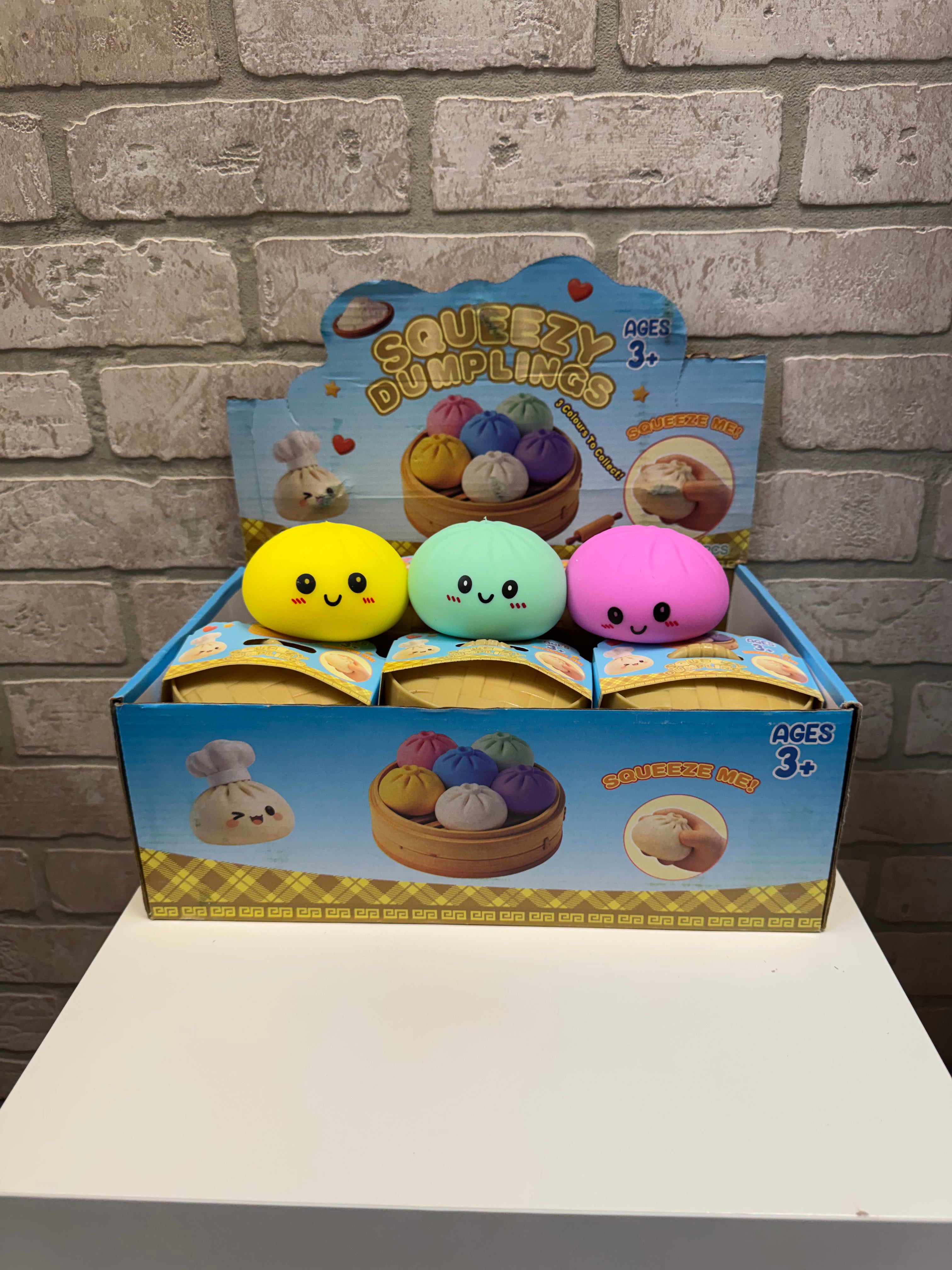 Squeezey Mystery Dumpling-toys-ask-The Silo Boutique, Women's Fashion Boutique Located in Warren and Grand Forks North Dakota