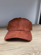 Suede Camel Cap-Caps-Fair-The Silo Boutique, Women's Fashion Boutique Located in Warren and Grand Forks North Dakota