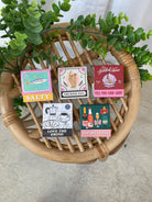 Matchbook Nail Files-Nail Care-dm-The Silo Boutique, Women's Fashion Boutique Located in Warren and Grand Forks North Dakota