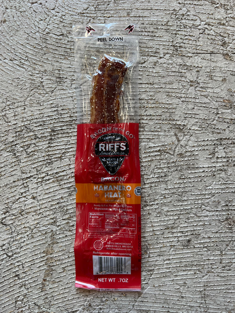 Riffs Bacon-Food Items-riffs bacon-The Silo Boutique, Women's Fashion Boutique Located in Warren and Grand Forks North Dakota