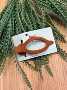 KAXI Lay Down 2.0 Claw Clip-Matte Orange-Hair Accessories-zad-The Silo Boutique, Women's Fashion Boutique Located in Warren and Grand Forks North Dakota