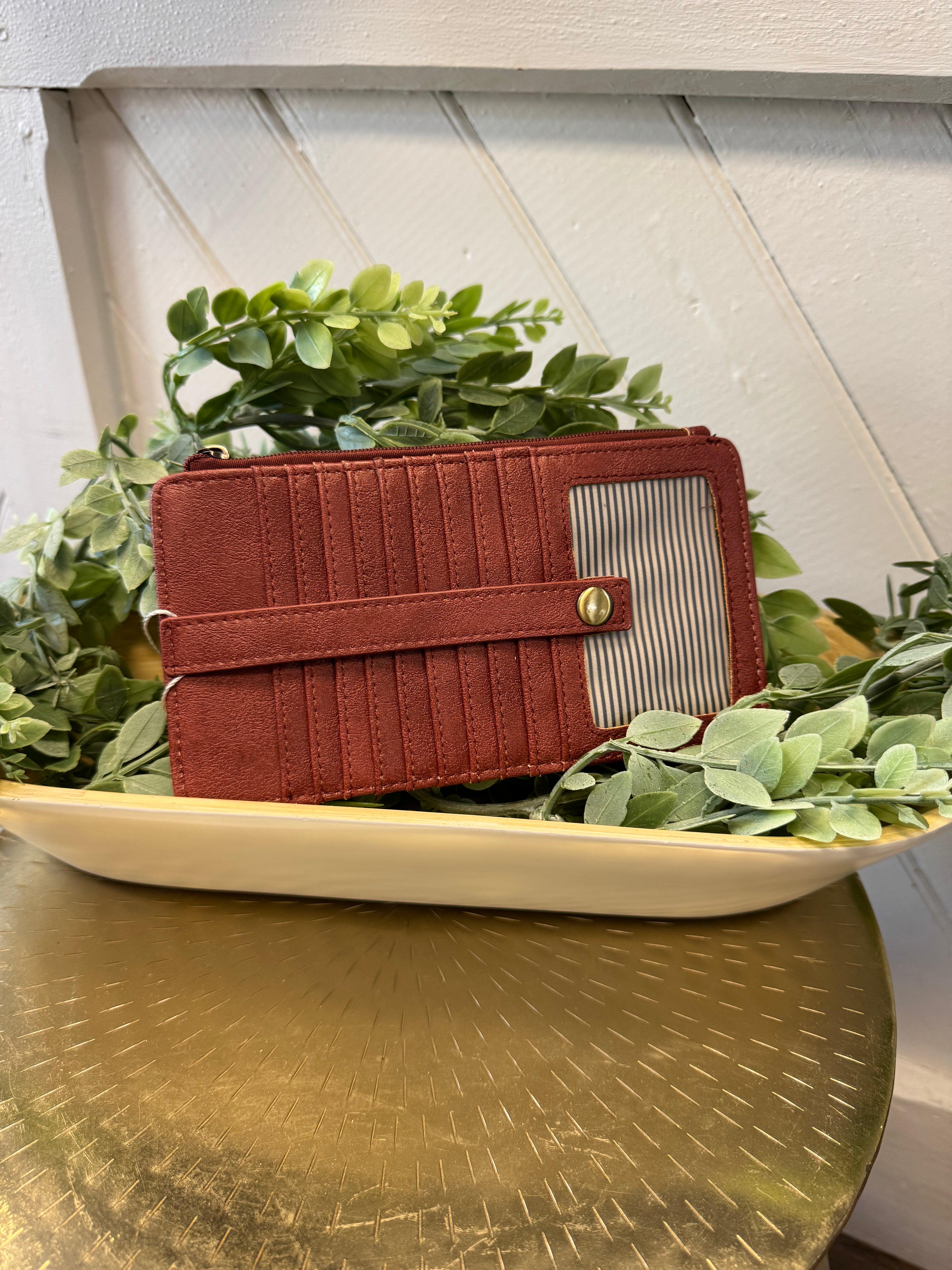 Joy Susan Kara Mini Wallet-Wallets-joy susan-The Silo Boutique, Women's Fashion Boutique Located in Warren and Grand Forks North Dakota