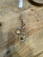 Dried Flower Bag Charm-Keychains-joss-The Silo Boutique, Women's Fashion Boutique Located in Warren and Grand Forks North Dakota