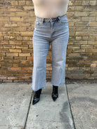 Mica Electric Blue High Rise Jeans-Jeans-mica-The Silo Boutique, Women's Fashion Boutique Located in Warren and Grand Forks North Dakota