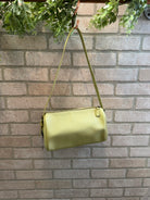 Joy Susan Esme Barrel Purse-Kiwi-Purses-joy susan-The Silo Boutique, Women's Fashion Boutique Located in Warren and Grand Forks North Dakota