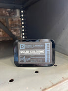 Duke Cannon Solid Cologne-Cologne-duke cannon-The Silo Boutique, Women's Fashion Boutique Located in Warren and Grand Forks North Dakota