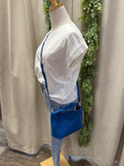 Moda Luxe Kaia Purse-Blue-Crossbody Purses-moda-The Silo Boutique, Women's Fashion Boutique Located in Warren and Grand Forks North Dakota