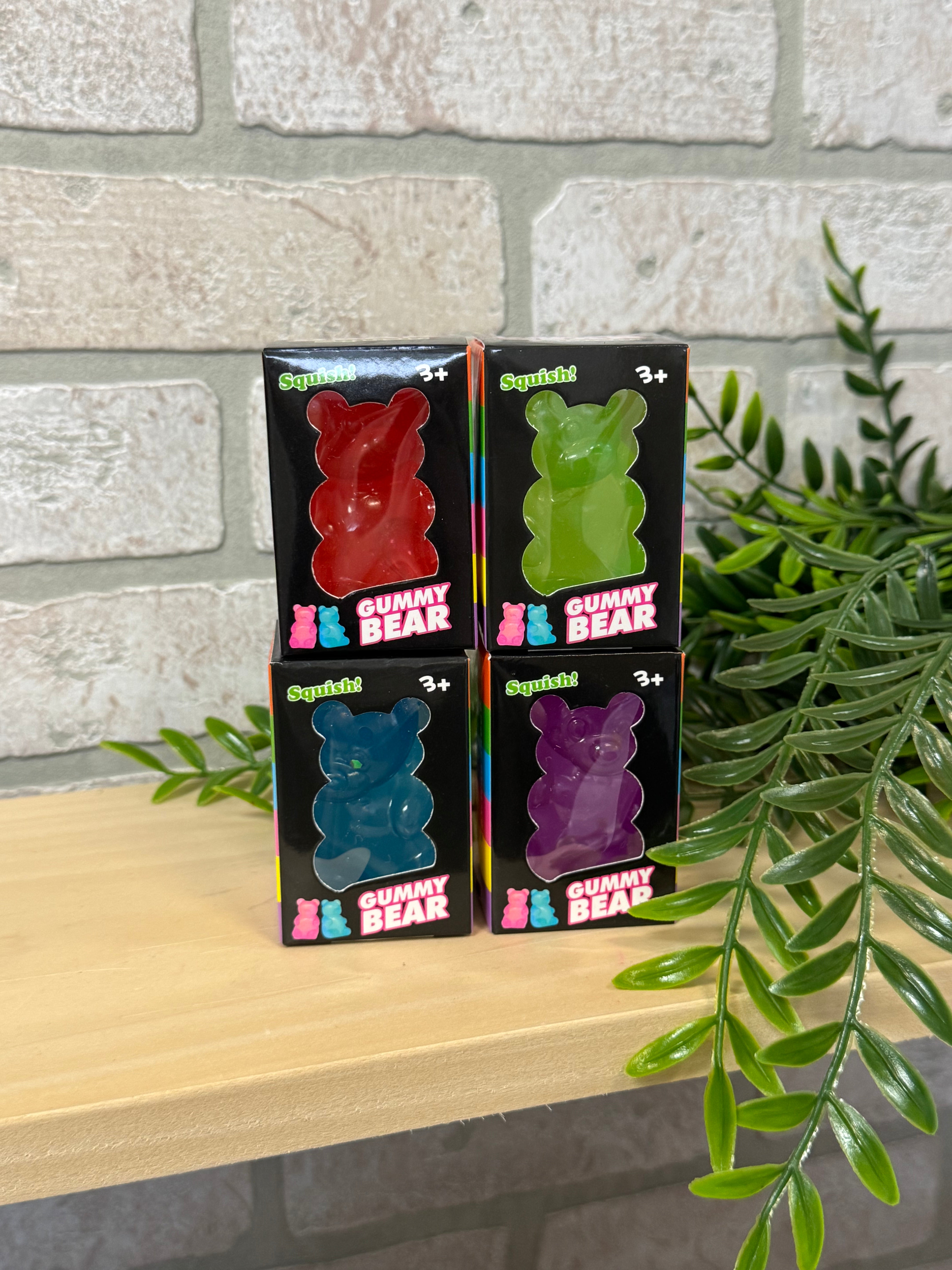 Gummy Bear Squish Toy-toys-faire-The Silo Boutique, Women's Fashion Boutique Located in Warren and Grand Forks North Dakota
