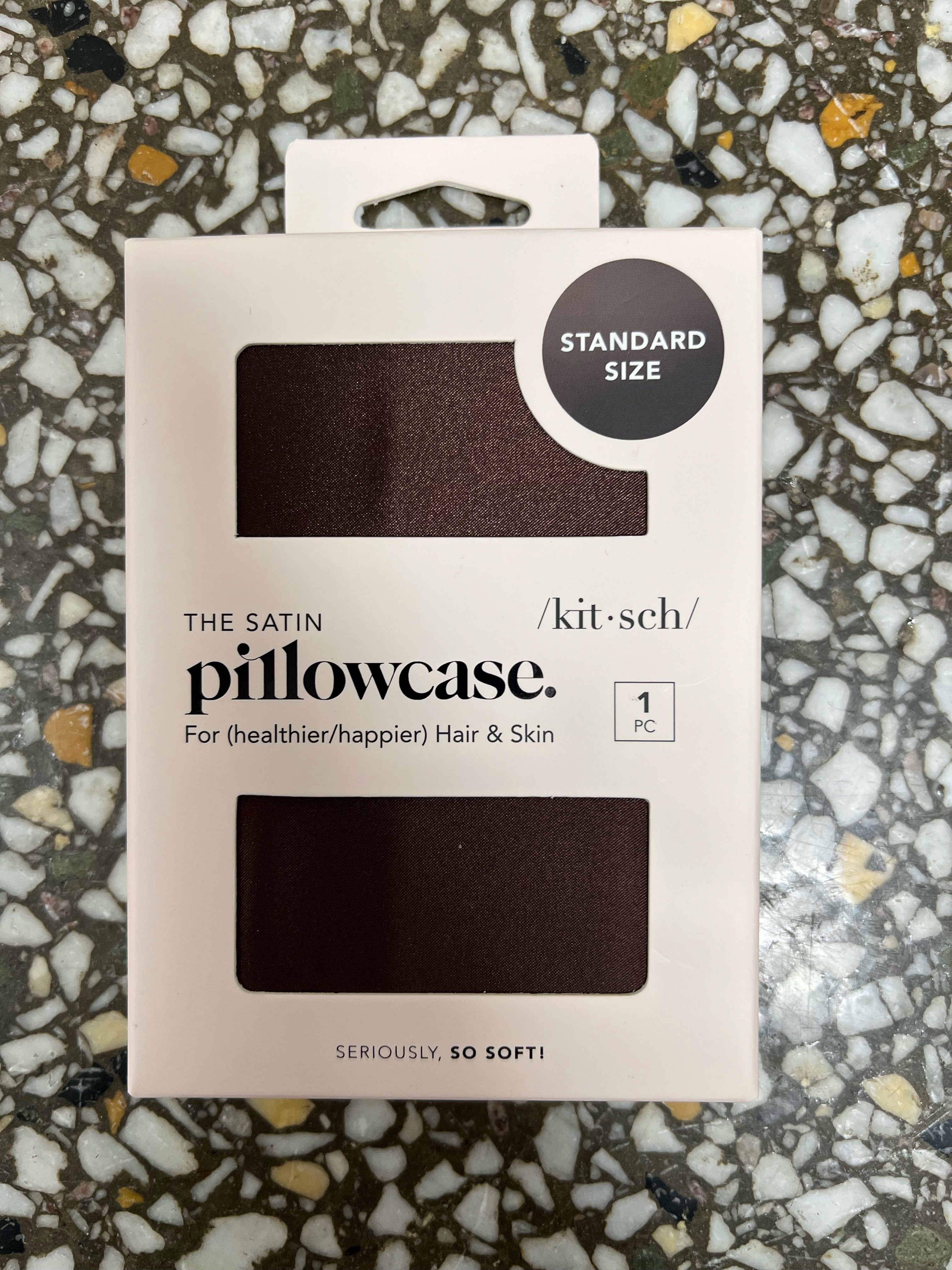 Kitsch Satin Standard Pillowcase-Beauty-kitsch-The Silo Boutique, Women's Fashion Boutique Located in Warren and Grand Forks North Dakota