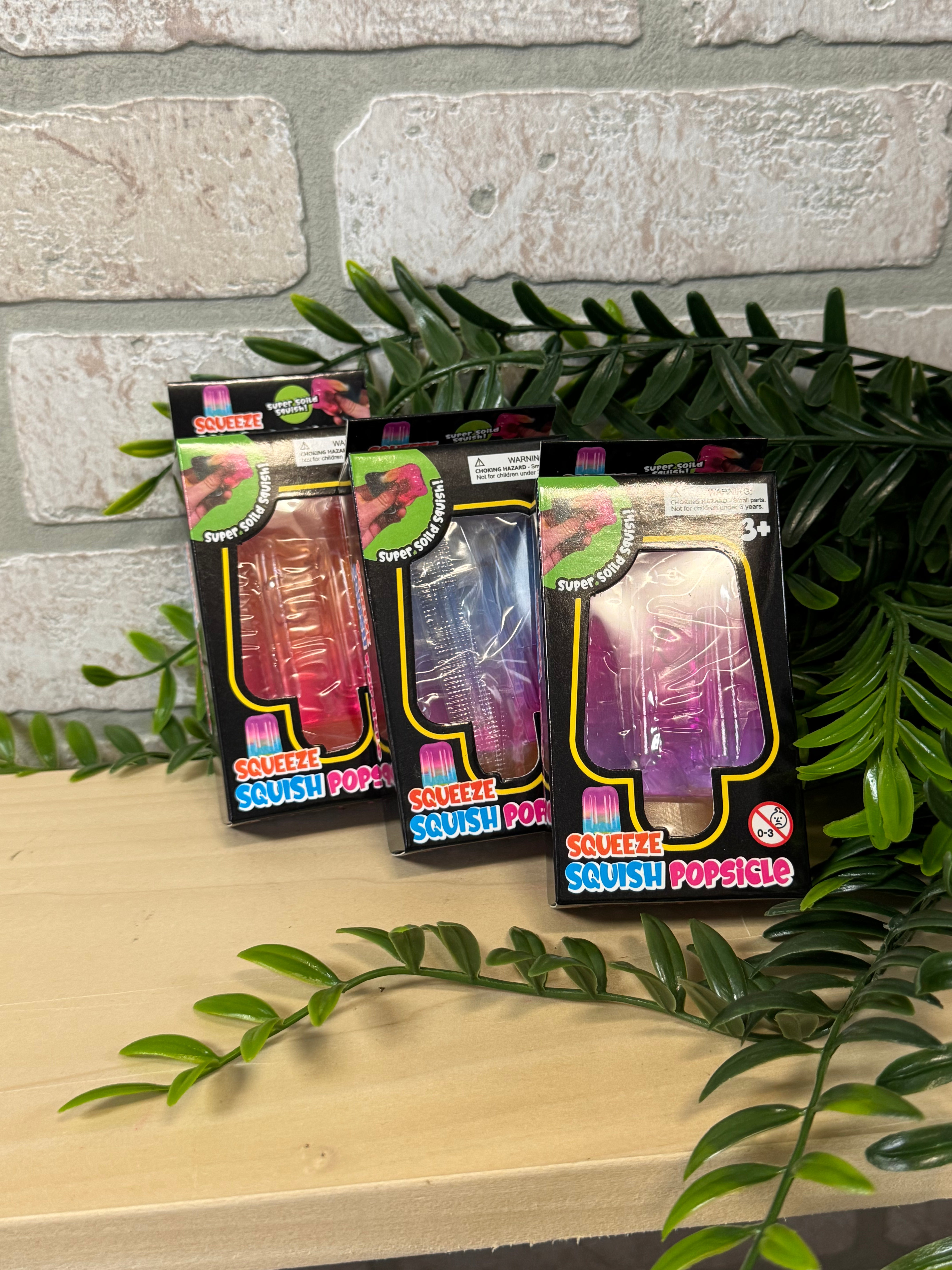 Squeeze Popsicle Jelly Toy-toys-ask-The Silo Boutique, Women's Fashion Boutique Located in Warren and Grand Forks North Dakota