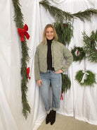 Mica Dusty Sky Barrel Jeans-Jeans-mica-The Silo Boutique, Women's Fashion Boutique Located in Warren and Grand Forks North Dakota