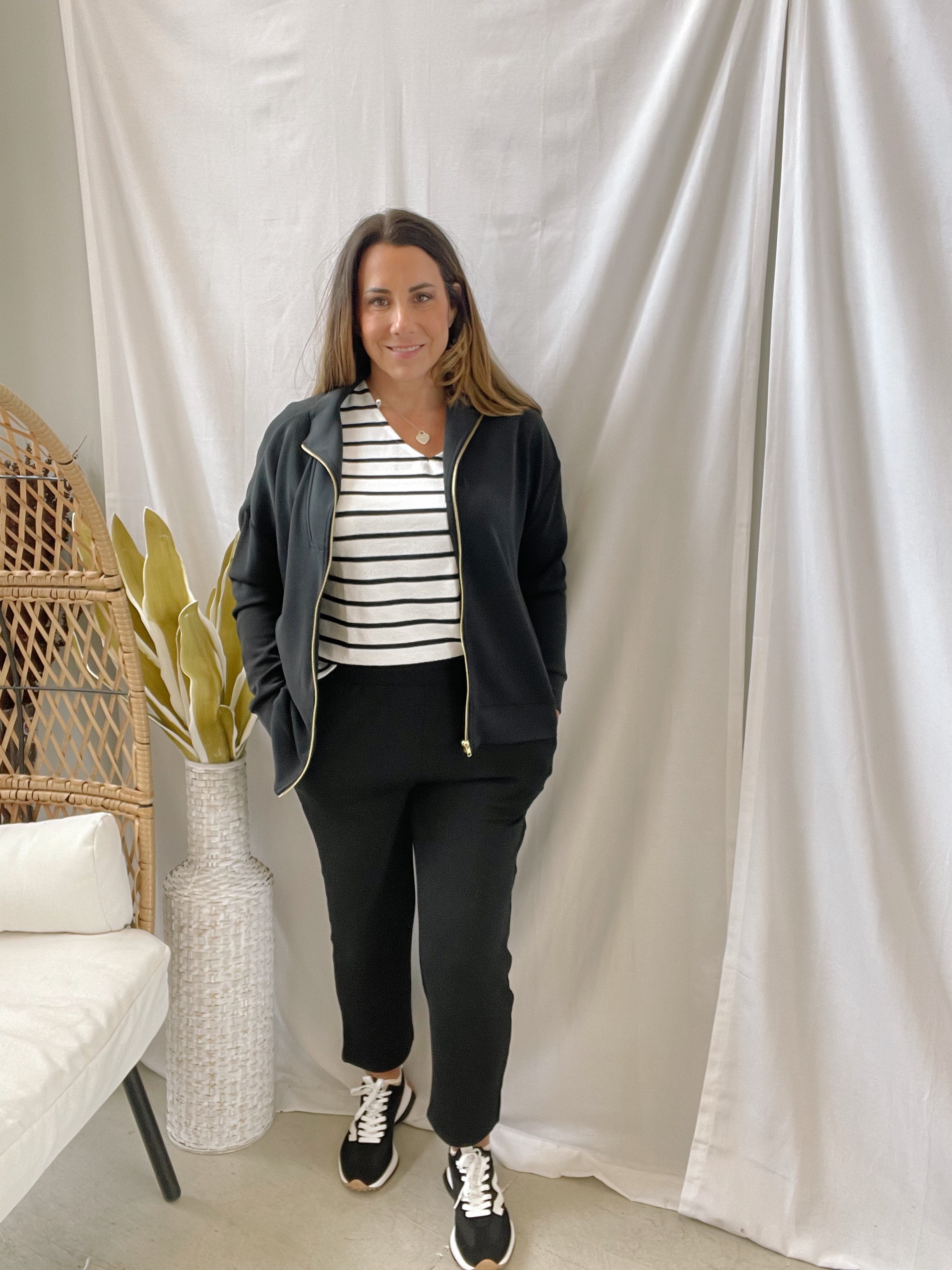 Mono B Laguna Scuba Pants-Pants-mono b-The Silo Boutique, Women's Fashion Boutique Located in Warren and Grand Forks North Dakota