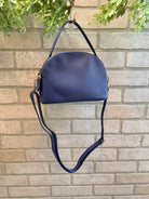 Joy Susan Larissa Purse-Navy-Purses-joy susan-The Silo Boutique, Women's Fashion Boutique Located in Warren and Grand Forks North Dakota