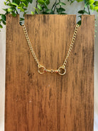 Rosie Gold Horse Bit Necklace-Necklaces-Dallas Market-The Silo Boutique, Women's Fashion Boutique Located in Warren and Grand Forks North Dakota