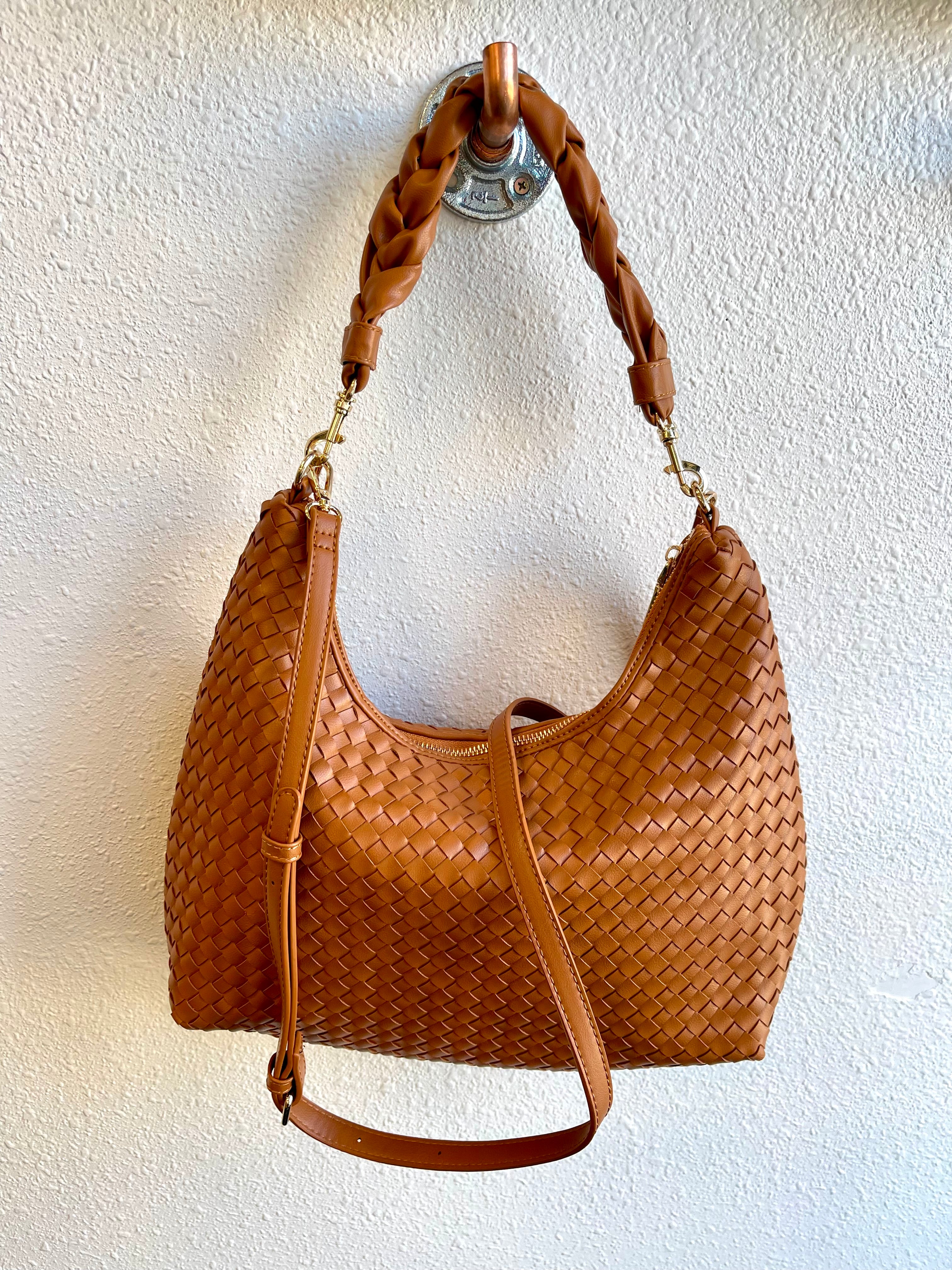 Sabrina Woven Hobo-Purse-urban-The Silo Boutique, Women's Fashion Boutique Located in Warren and Grand Forks North Dakota