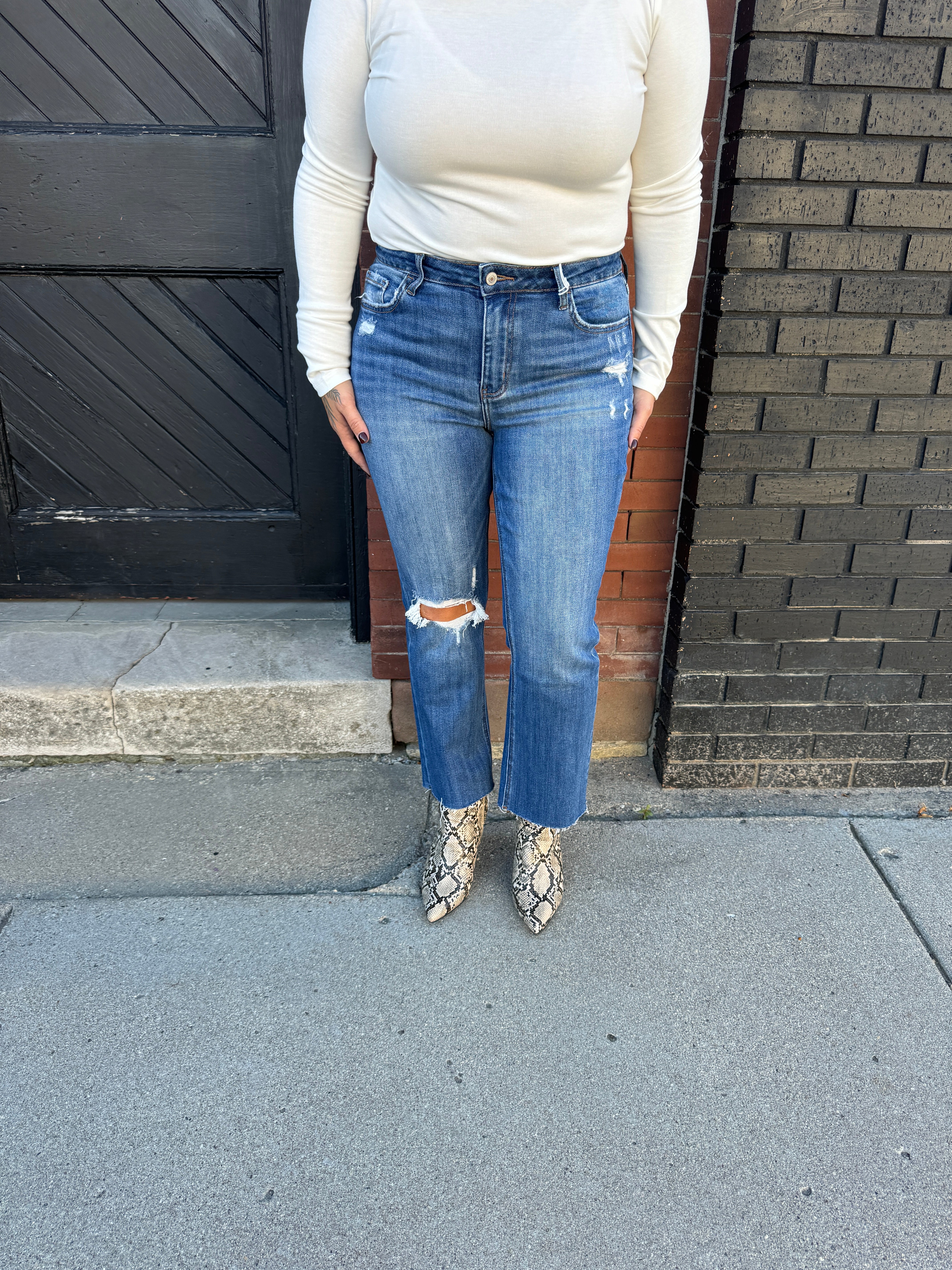 Lovervet Receptive Jeans-Final Sale-Jeans-lovervet-The Silo Boutique, Women's Fashion Boutique Located in Warren and Grand Forks North Dakota