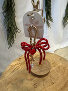 Bow Knot Key or Purse Chain-Keychains-Sensibling Corp.-The Silo Boutique, Women's Fashion Boutique Located in Warren and Grand Forks North Dakota