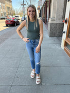 Flying Monkey Excellent Straight Jeans-Final Sale-Jeans-flying monkey-The Silo Boutique, Women's Fashion Boutique Located in Warren and Grand Forks North Dakota