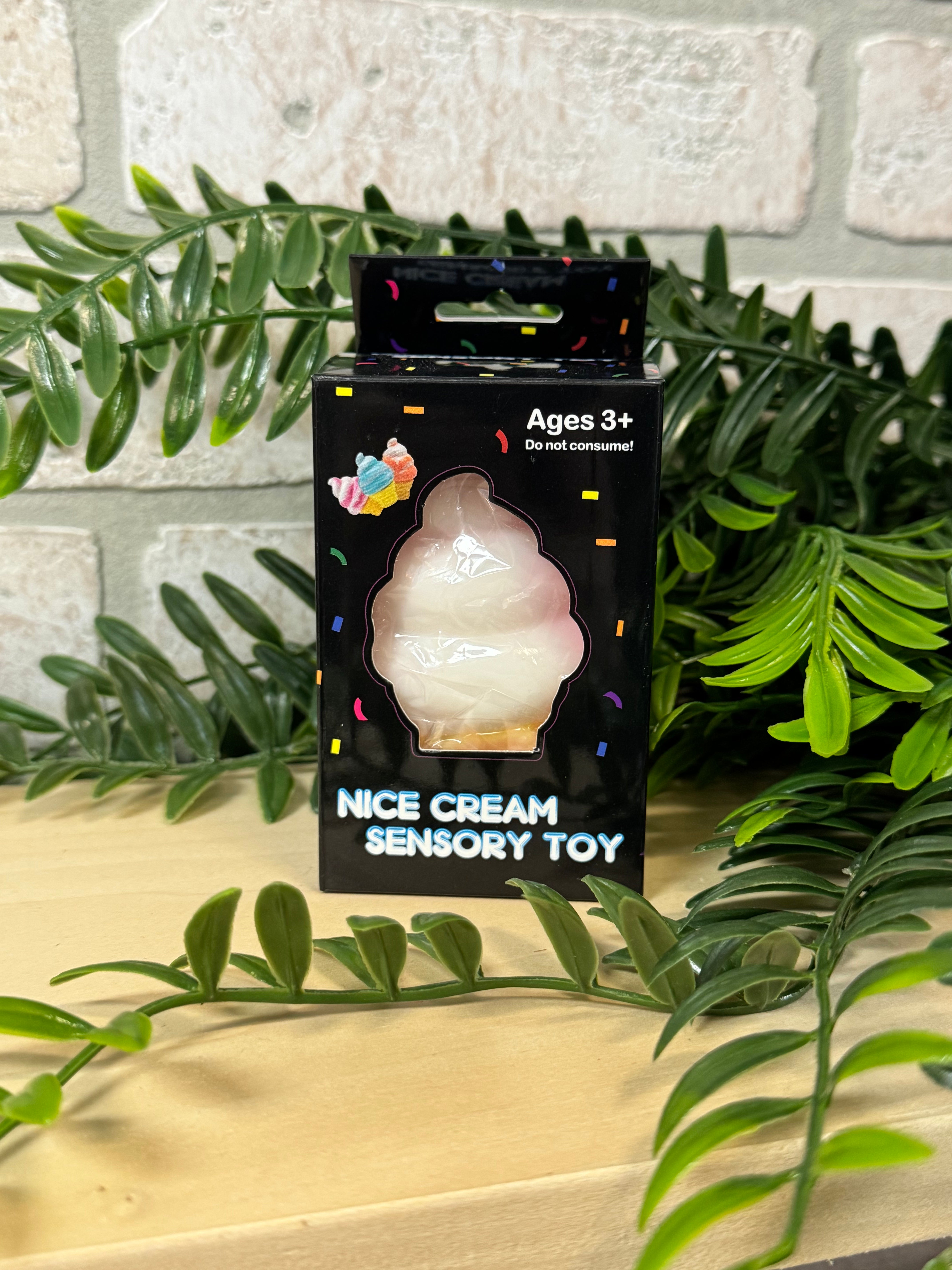 Nice Cream Squeeze Toy-toys-ask-The Silo Boutique, Women's Fashion Boutique Located in Warren and Grand Forks North Dakota