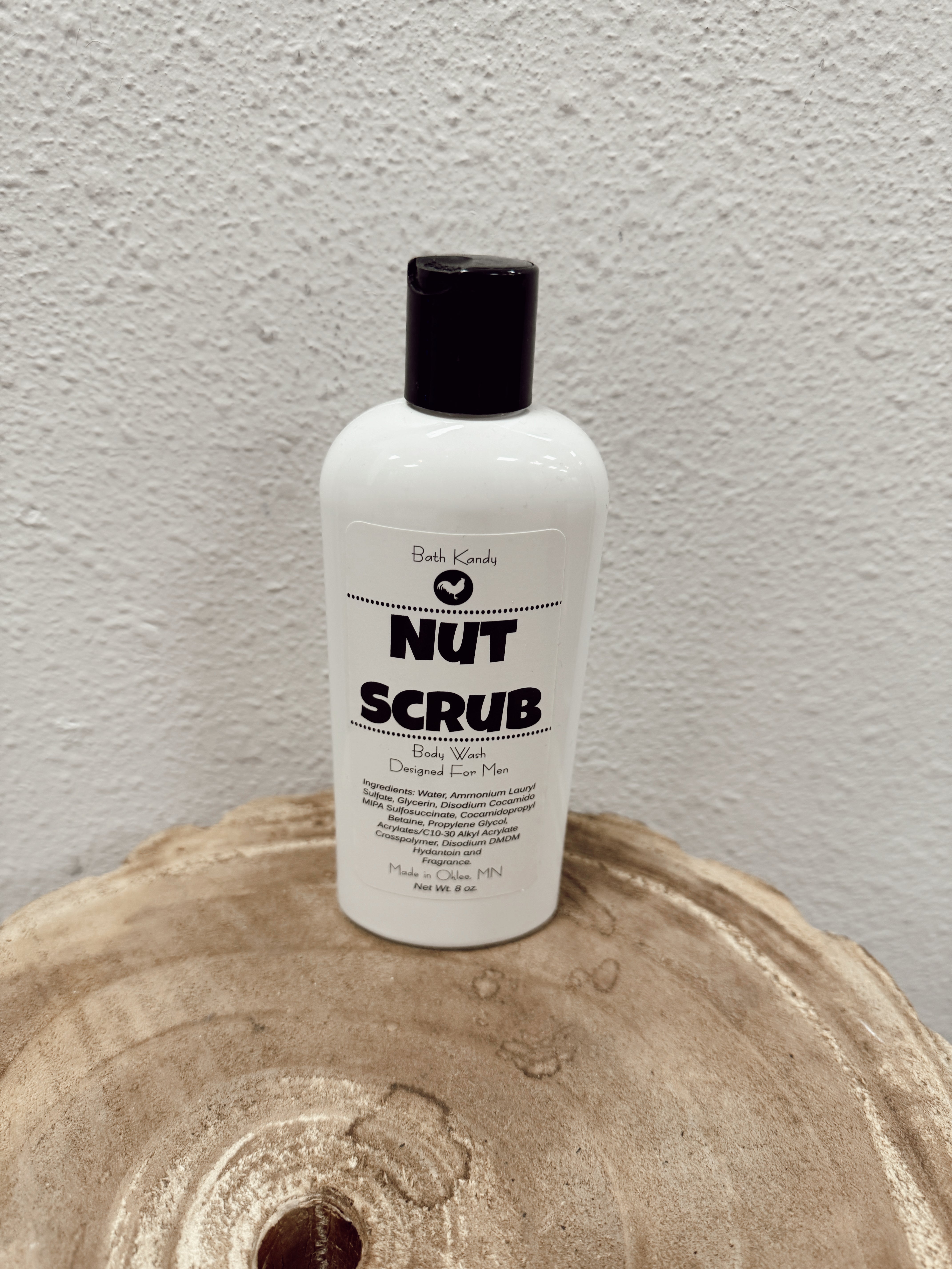 Nut Scrub Body Wash-Beauty-Klausen Kandels-The Silo Boutique, Women's Fashion Boutique Located in Warren and Grand Forks North Dakota