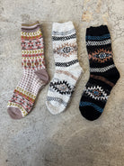 Very Printed Socks-Socks-Very-The Silo Boutique, Women's Fashion Boutique Located in Warren and Grand Forks North Dakota