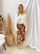 Oversized Satin Top-Cream-Long Sleeve Tops-hyfve-The Silo Boutique, Women's Fashion Boutique Located in Warren and Grand Forks North Dakota