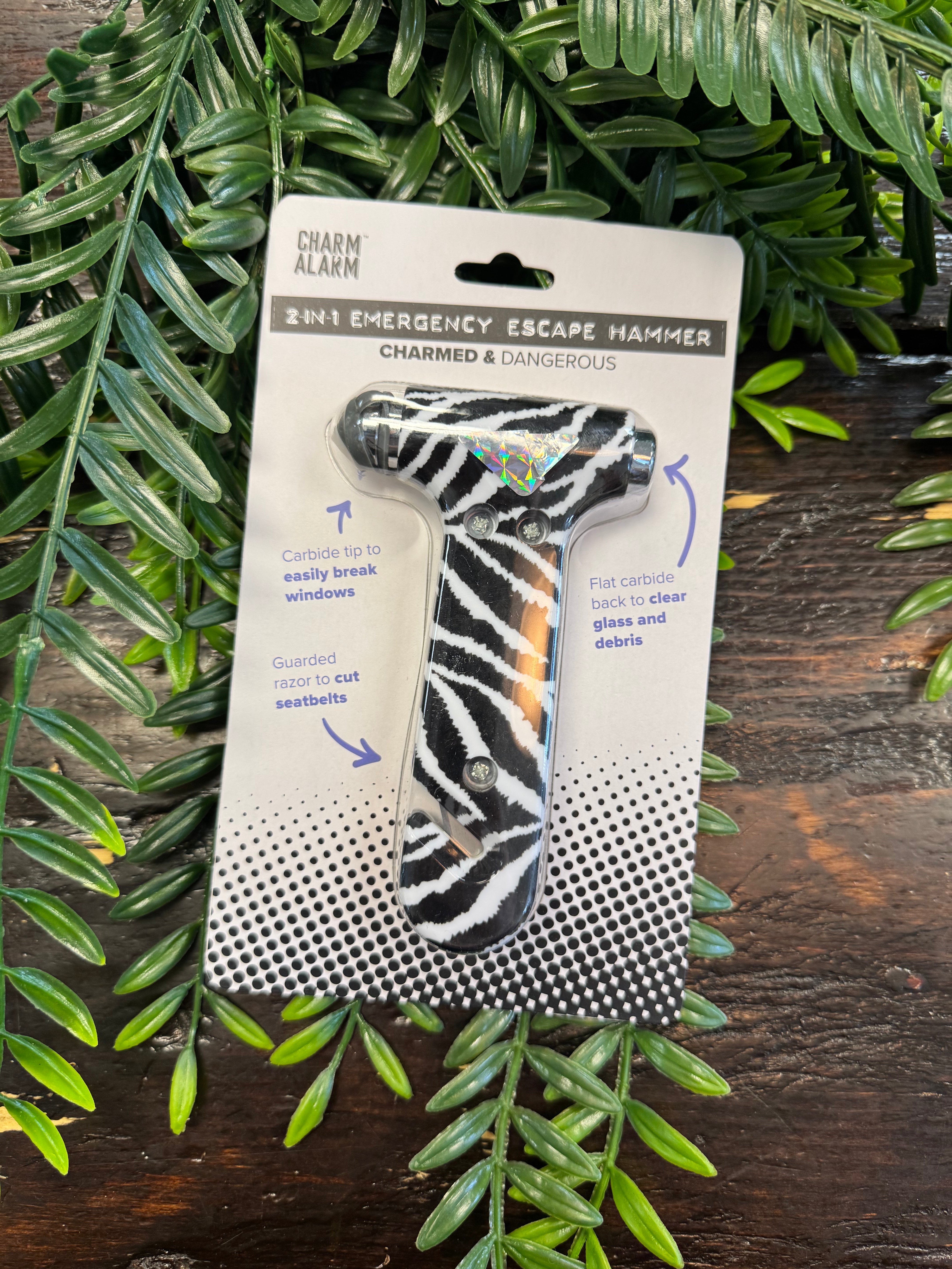 Mayday 2-in-1 Emergency Escape Hammer-The Silo Boutique-The Silo Boutique, Women's Fashion Boutique Located in Warren and Grand Forks North Dakota