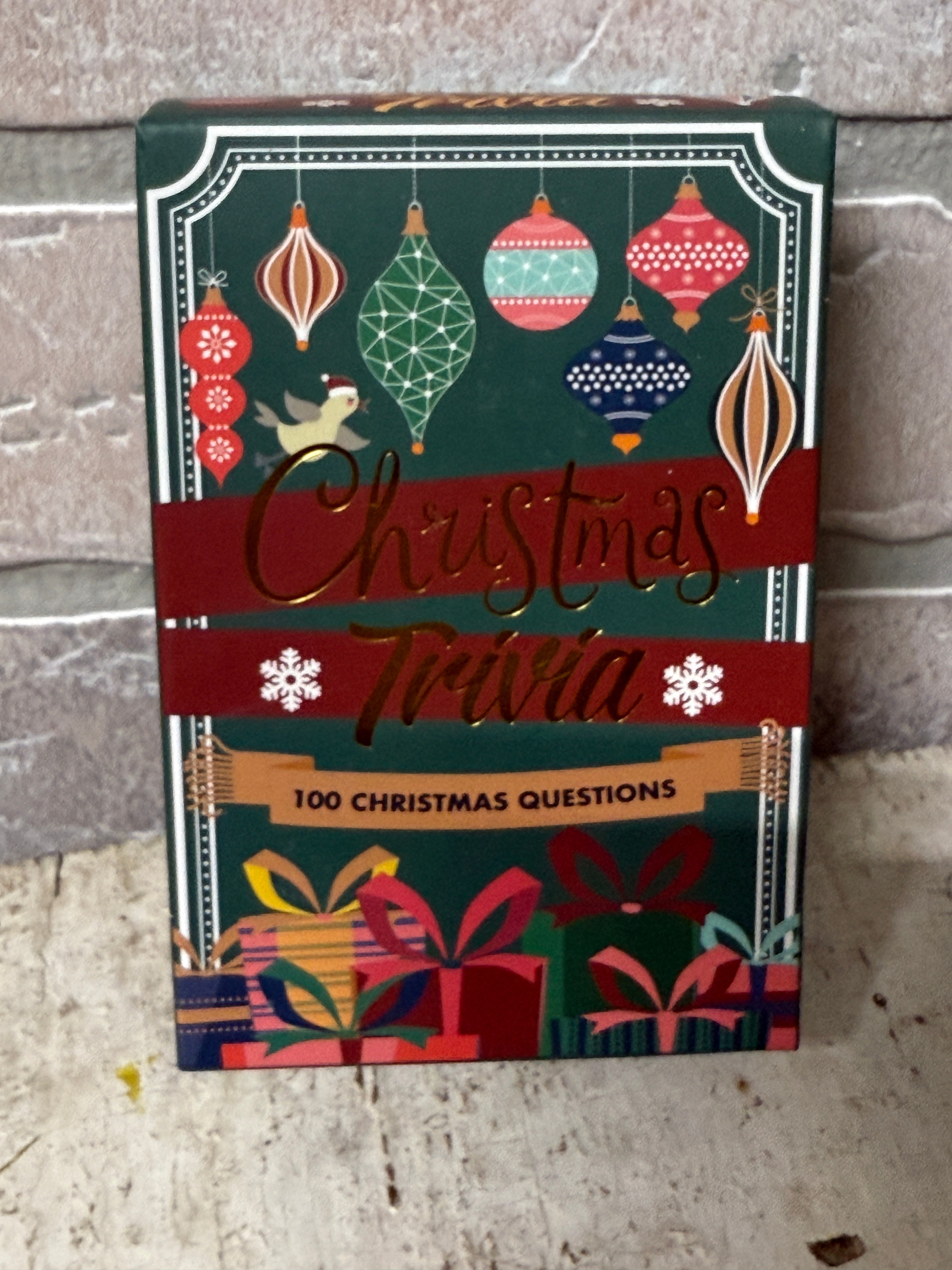 Christmas Trivia Cards-Games-Gift Republic-The Silo Boutique, Women's Fashion Boutique Located in Warren and Grand Forks North Dakota