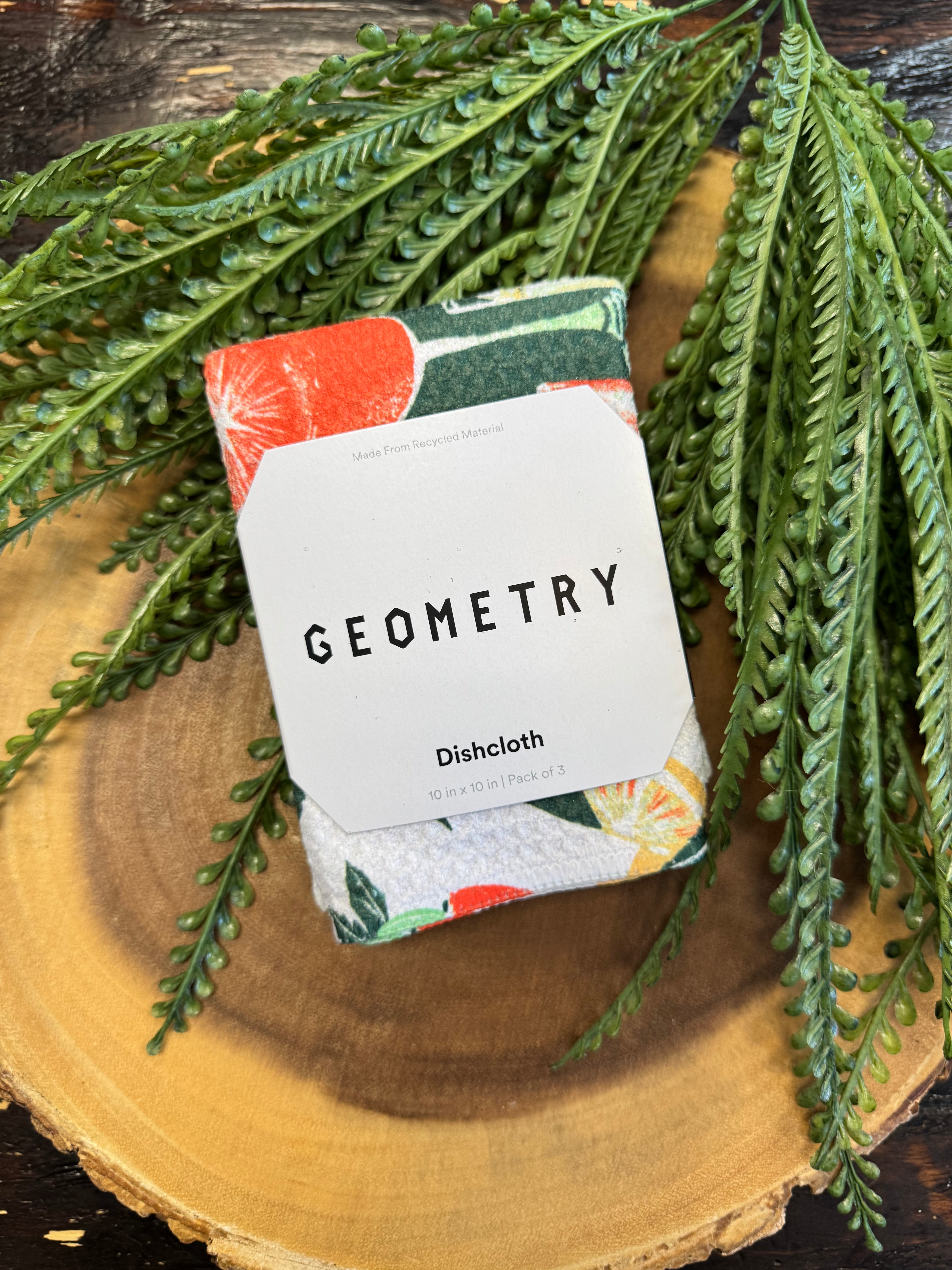 Geometry Dish Towel Set-dish cloth-geometry-The Silo Boutique, Women's Fashion Boutique Located in Warren and Grand Forks North Dakota