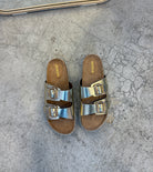 Soda Marfa Gold Sandal-Sandals-soda-The Silo Boutique, Women's Fashion Boutique Located in Warren and Grand Forks North Dakota