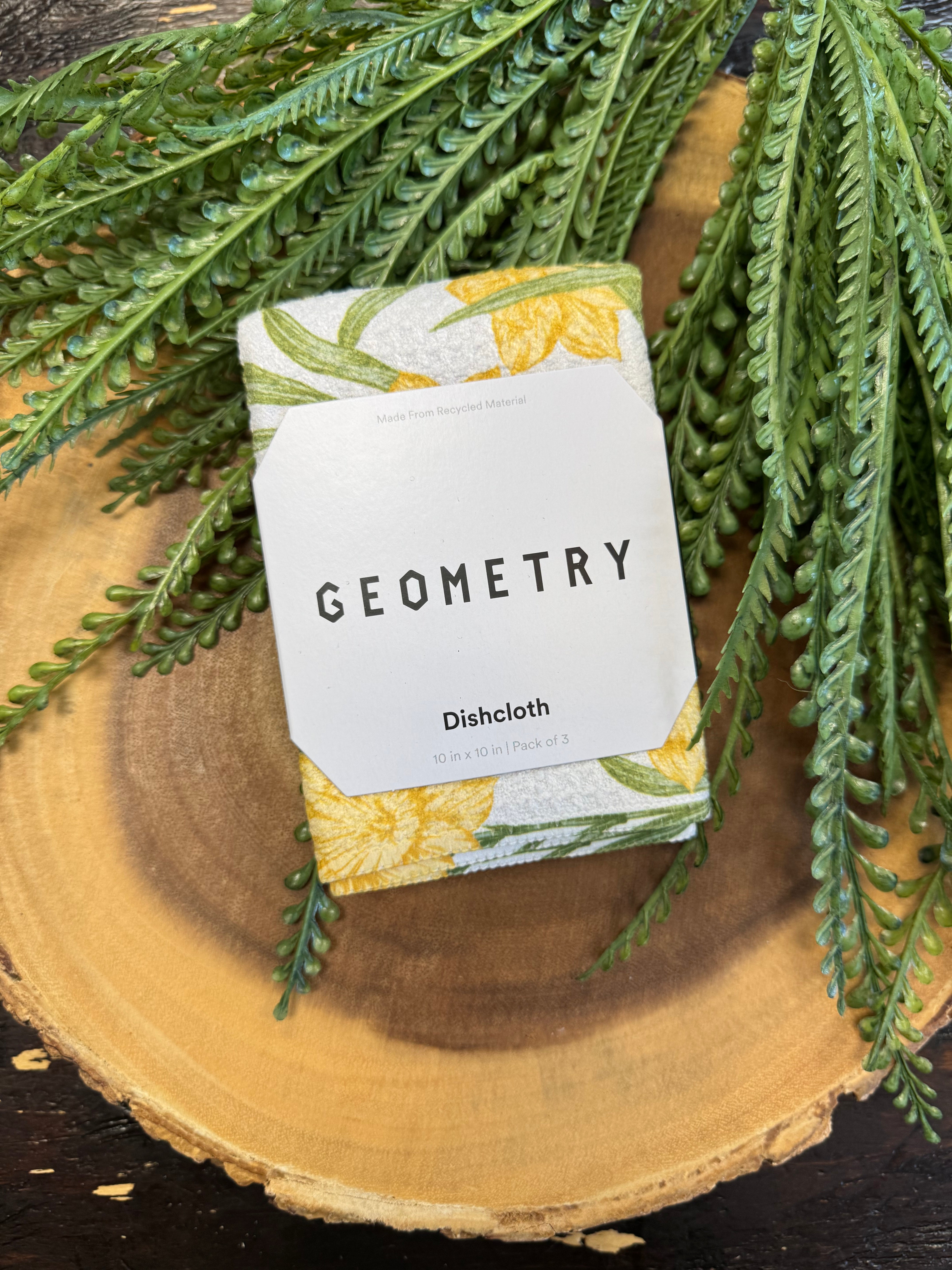 Geometry Dish Towel Set-dish cloth-geometry-The Silo Boutique, Women's Fashion Boutique Located in Warren and Grand Forks North Dakota
