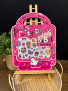 My Pretty Pink Bible Activity Book-Books-faire-The Silo Boutique, Women's Fashion Boutique Located in Warren and Grand Forks North Dakota
