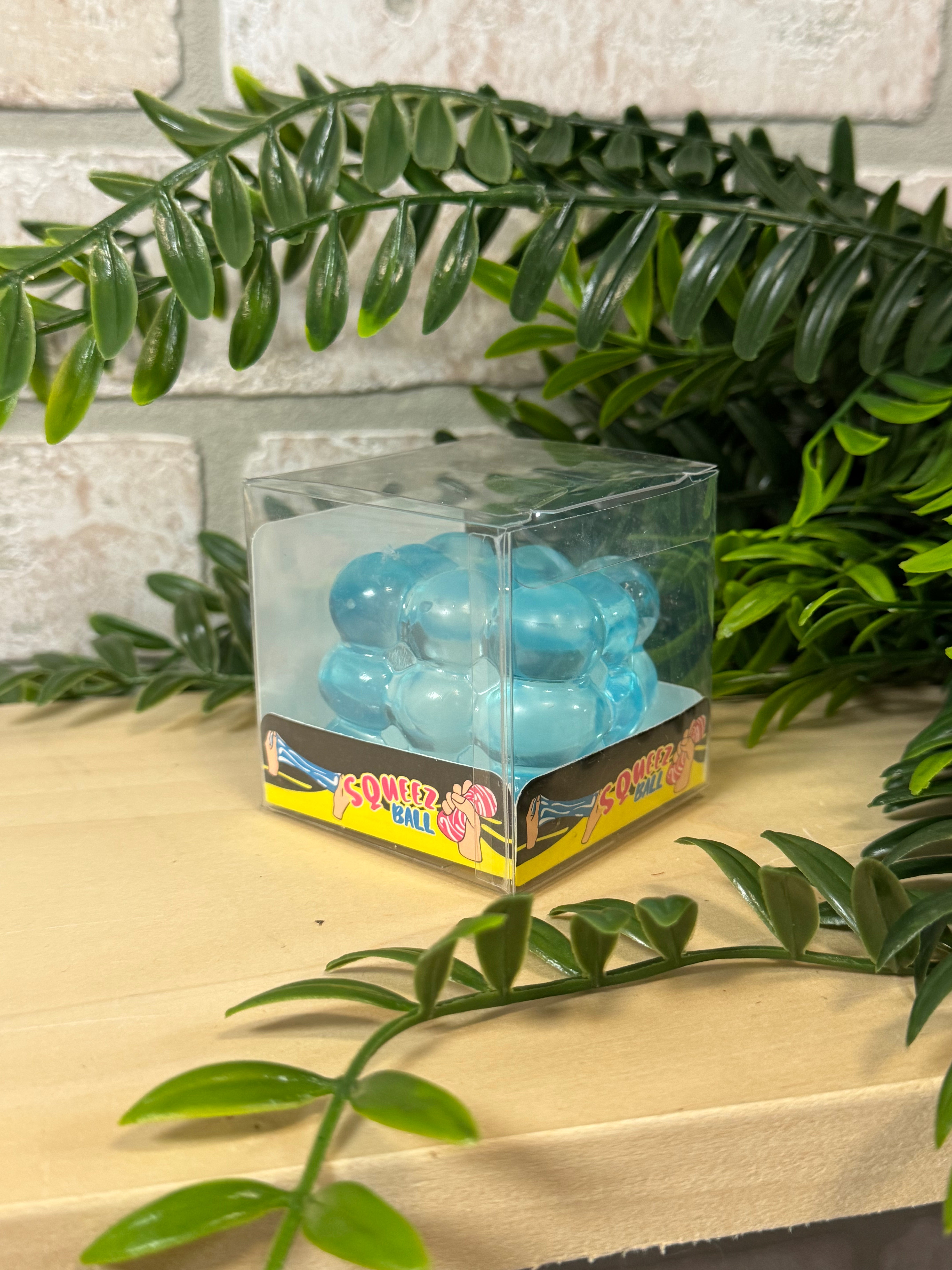 Bubble Cube Squeeze Ball-toys-ask-The Silo Boutique, Women's Fashion Boutique Located in Warren and Grand Forks North Dakota