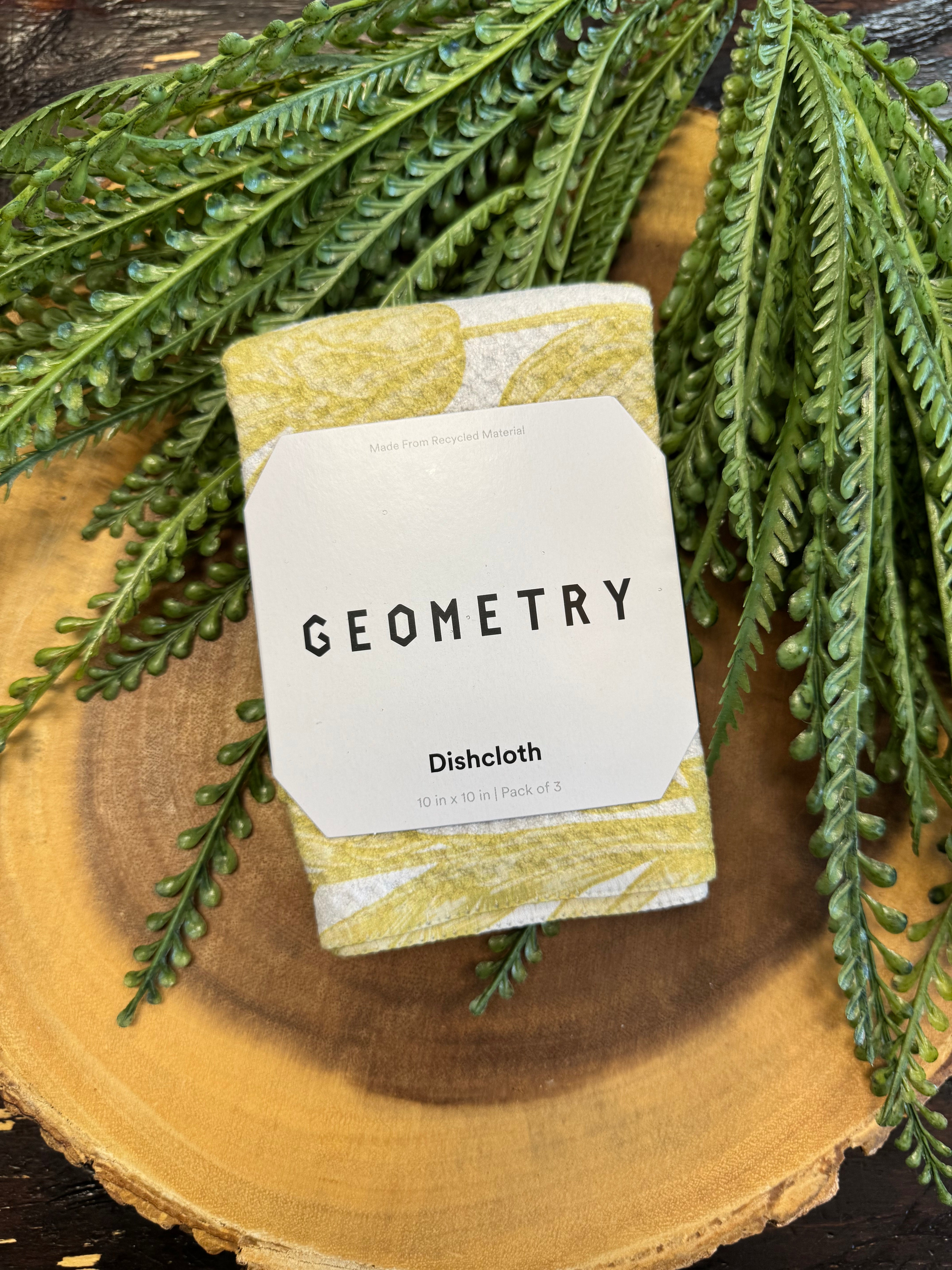 Geometry Dish Towel Set-dish cloth-geometry-The Silo Boutique, Women's Fashion Boutique Located in Warren and Grand Forks North Dakota