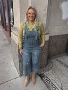 Easy Washed Denim Overalls-Final Sale-Jeans-easel-The Silo Boutique, Women's Fashion Boutique Located in Warren and Grand Forks North Dakota