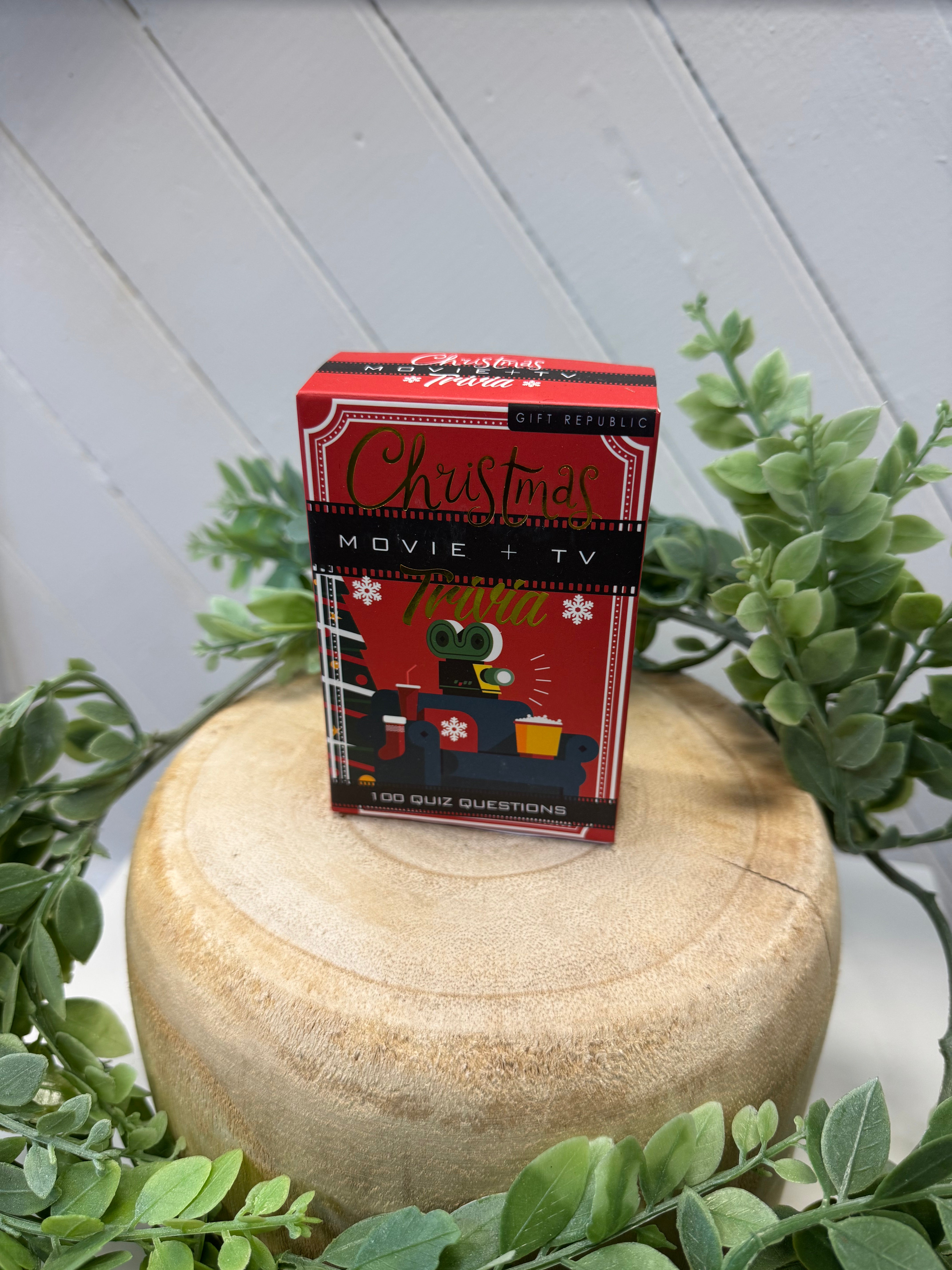 Christmas Movie and Tv Trivia-Games-Gift Republic-The Silo Boutique, Women's Fashion Boutique Located in Warren and Grand Forks North Dakota