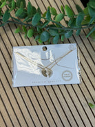 Best Friends Heart Necklaces - Gold-Necklaces-Dallas Market-The Silo Boutique, Women's Fashion Boutique Located in Warren and Grand Forks North Dakota