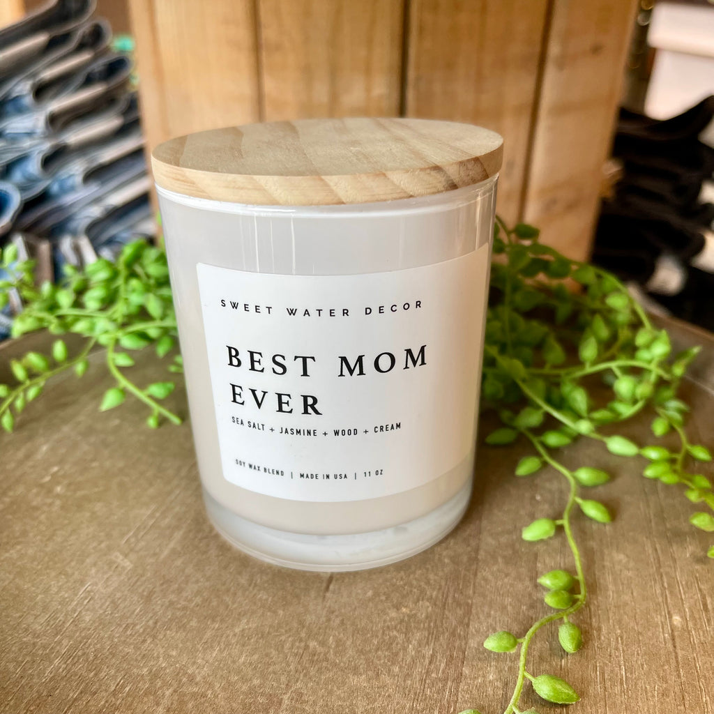 Best Mom Ever Candle 11oz-Candles-sweet water decor-The Silo Boutique, Women's Fashion Boutique Located in Warren and Grand Forks North Dakota