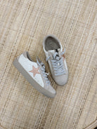 ShuShop Paula Off White Snake Sneaker-Shoes-shushop-The Silo Boutique, Women's Fashion Boutique Located in Warren and Grand Forks North Dakota