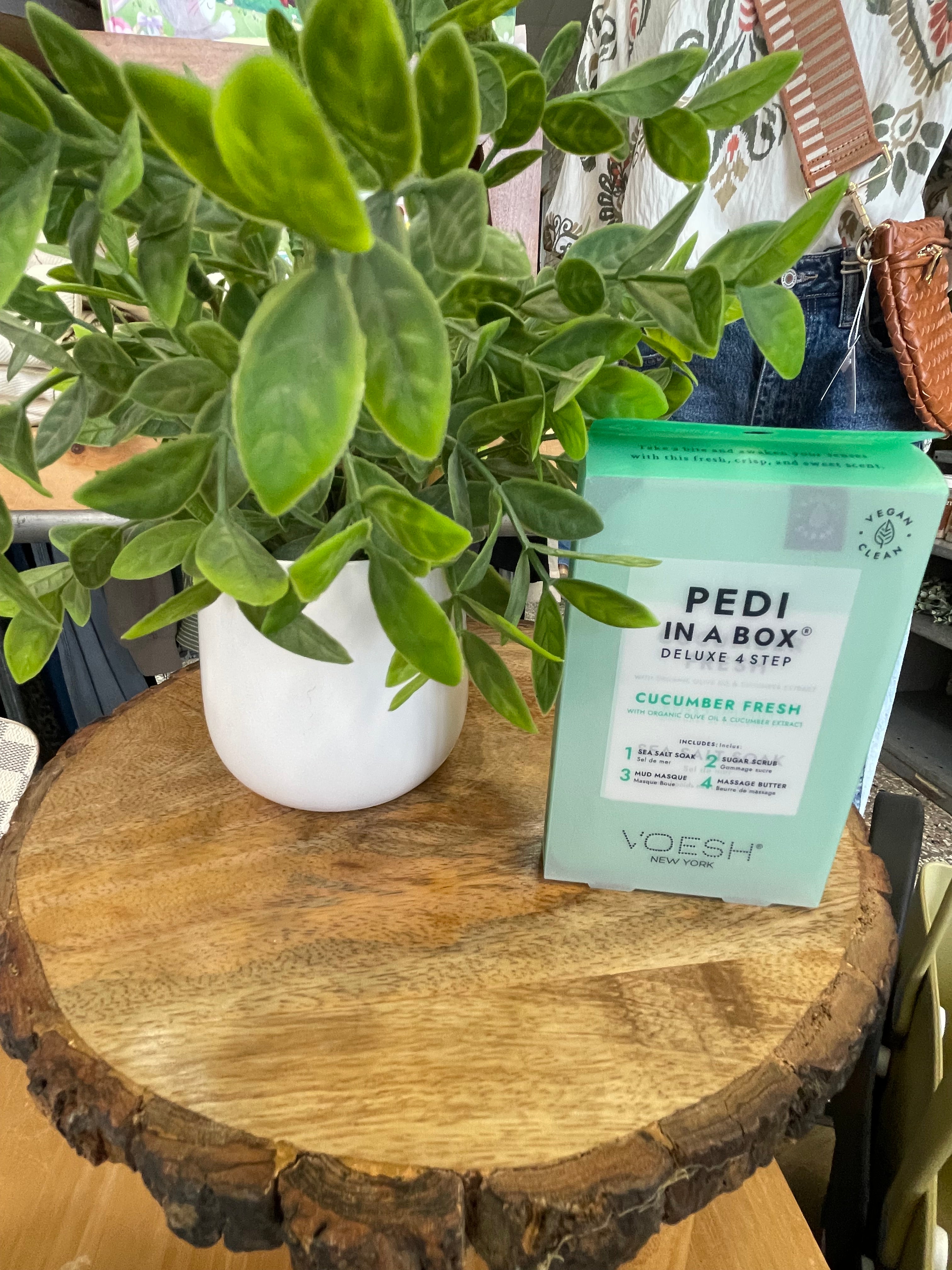 Pedi in a Box 4 Step-Beauty-faire-The Silo Boutique, Women's Fashion Boutique Located in Warren and Grand Forks North Dakota