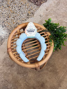 Bubble Headband-Blue-Hair Accessories-spa life-The Silo Boutique, Women's Fashion Boutique Located in Warren and Grand Forks North Dakota