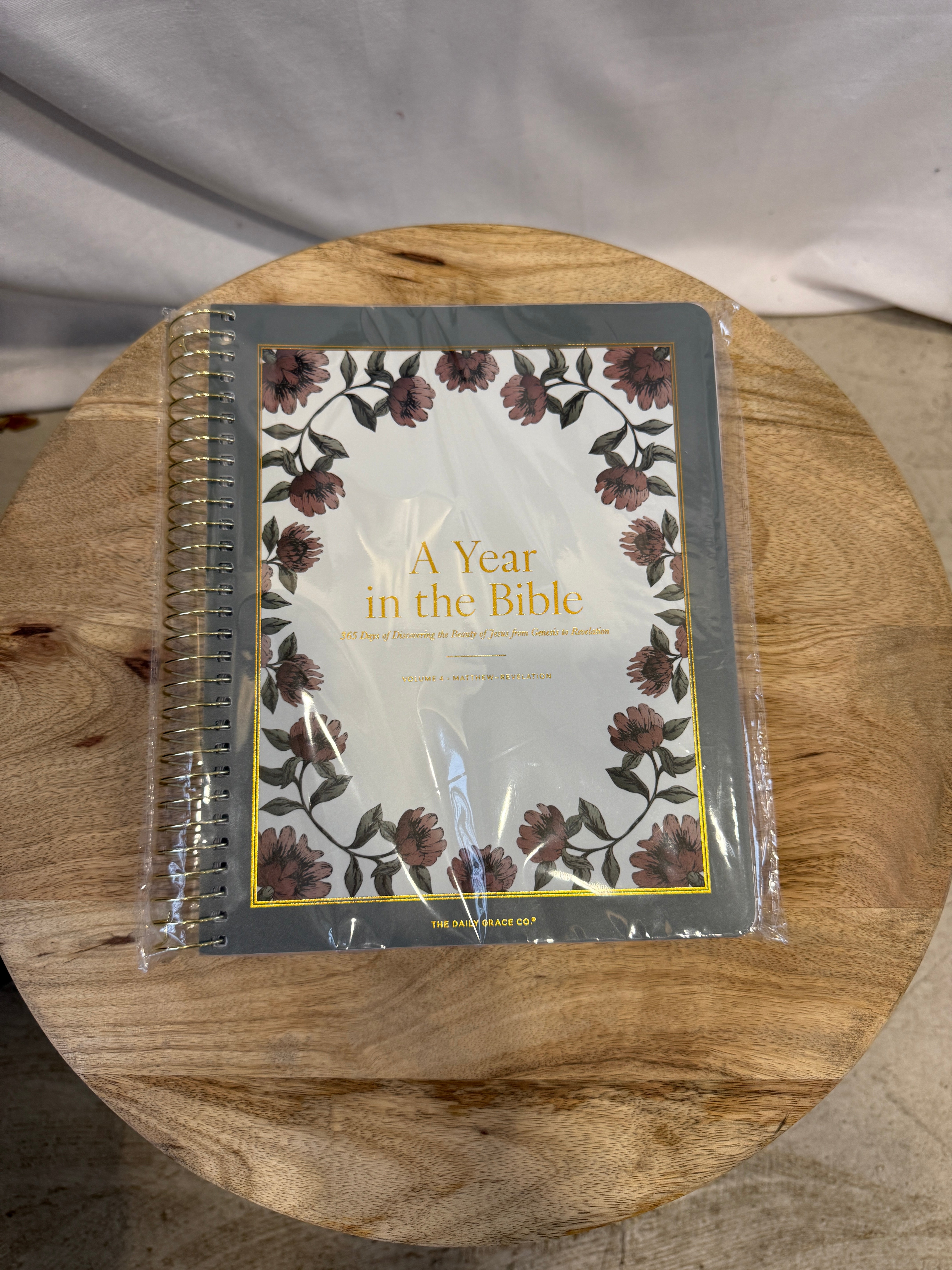 A Year in the Bible Volume 4-Books-Daily Grace-The Silo Boutique, Women's Fashion Boutique Located in Warren and Grand Forks North Dakota